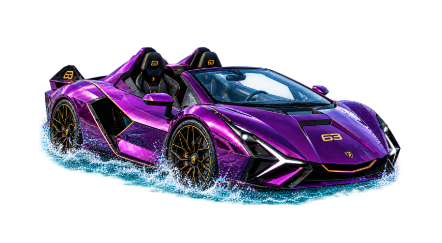 Премиальный водный катер Lamborghini SF63