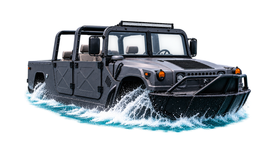 Премиальный водный катер Hummer GMC