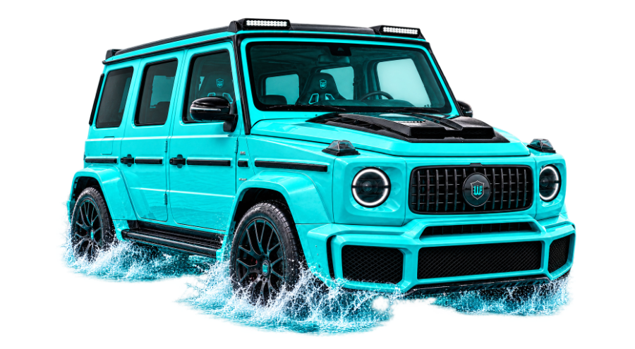 Премиальный водный катер Mercedes G-Class