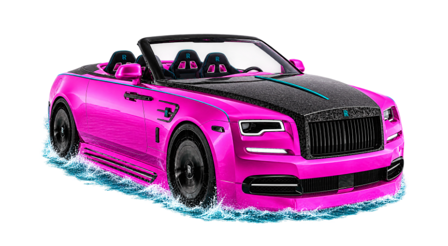Премиальный водный катер Rolls-Royce