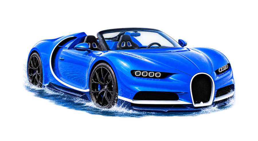 Премиальный водный катер Bugatti