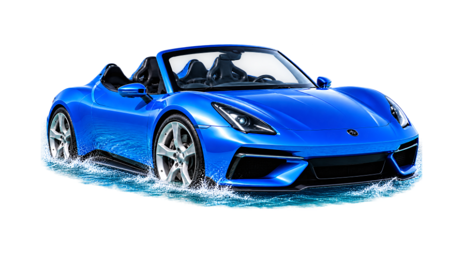 Премиальный водный катер Chevrole Corvette