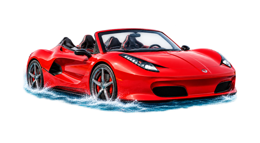 Премиальный водный катер Ferrari F7