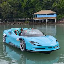 Премиальный водный катер Chevrole Corvette миниатюра 3